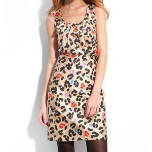 Kate Spade Bette Leopard Dress - EUC